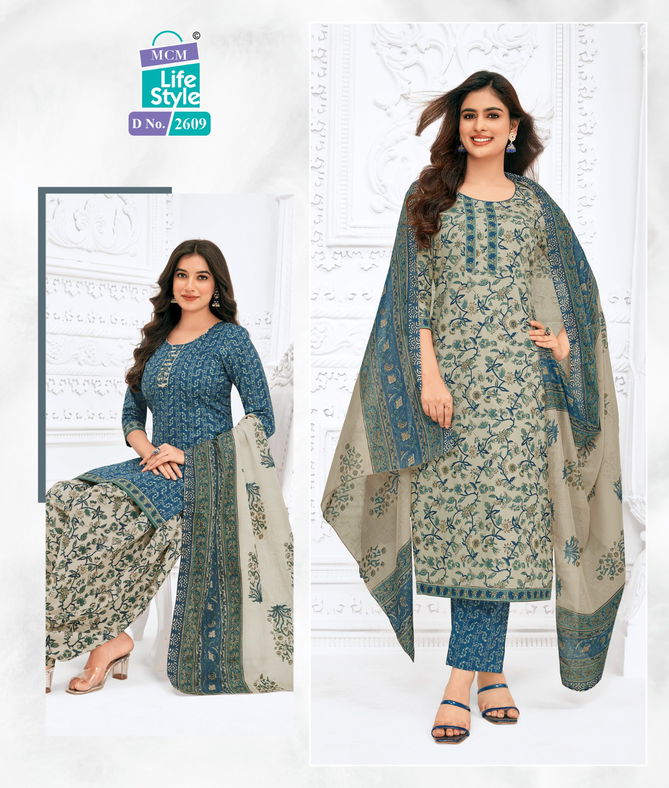 Priyalaxmi Vol 26 By Mcm Printed Cotton Dress Material
